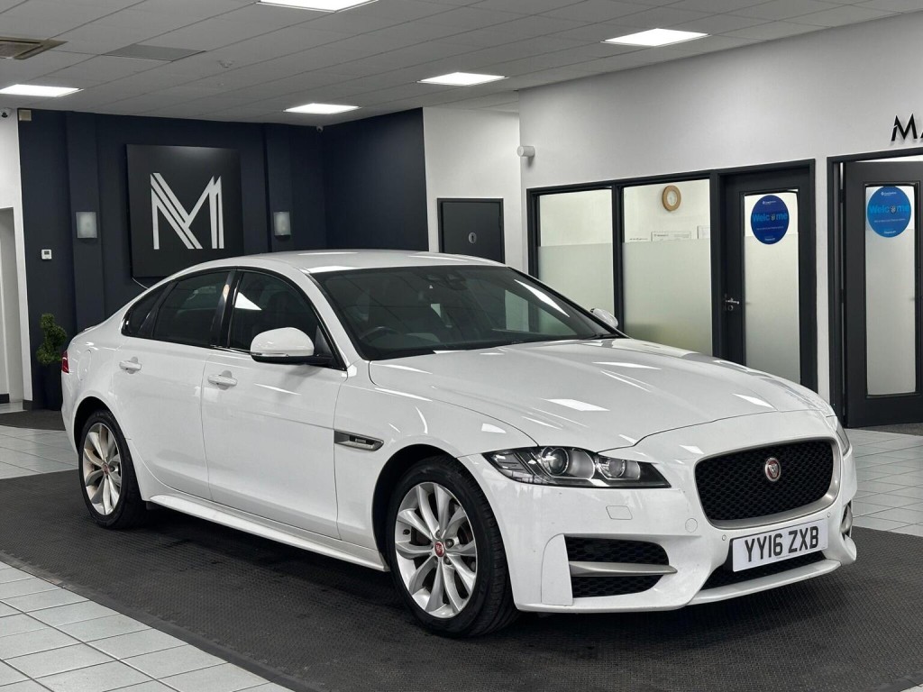 2016 Jaguar Xf