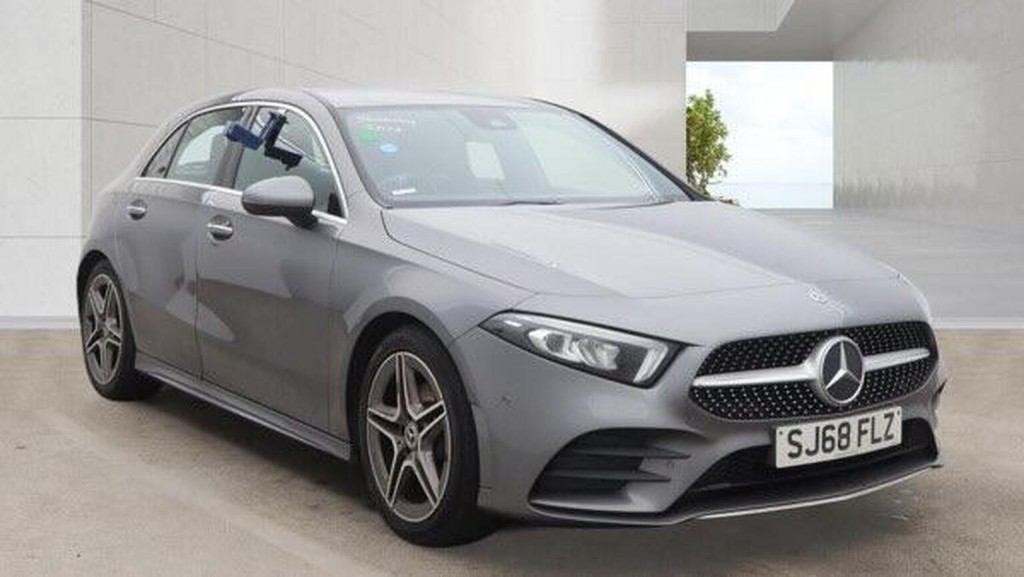 2018 Mercedes-benz A Class