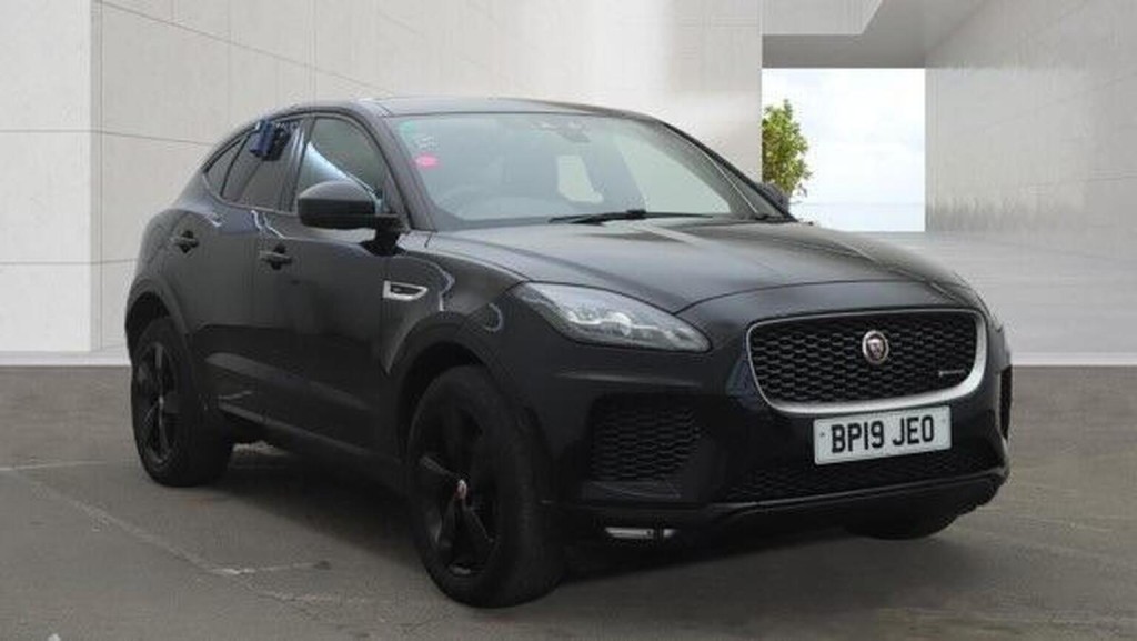 2019 Jaguar E-pace