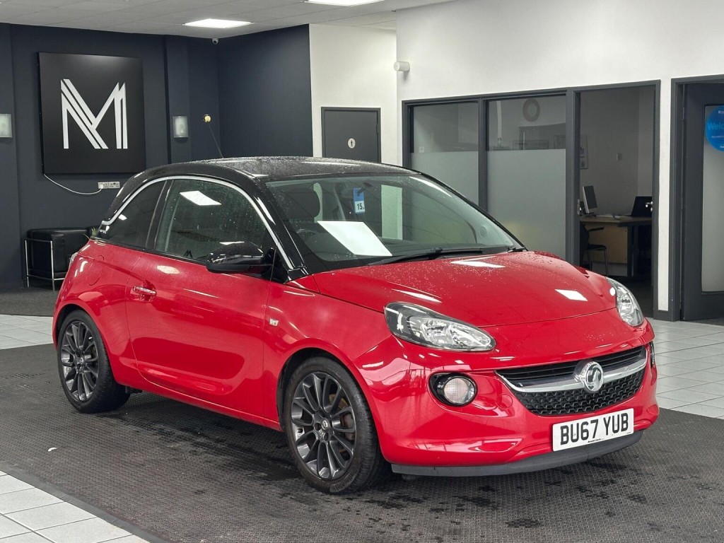 2017 Vauxhall Adam