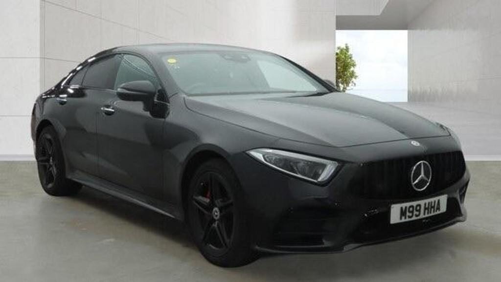 2018 Mercedes-benz Cls