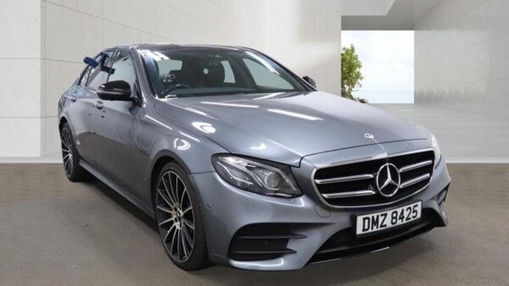 2020 Mercedes-benz E Class