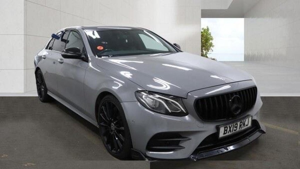 2019 Mercedes-benz E Class