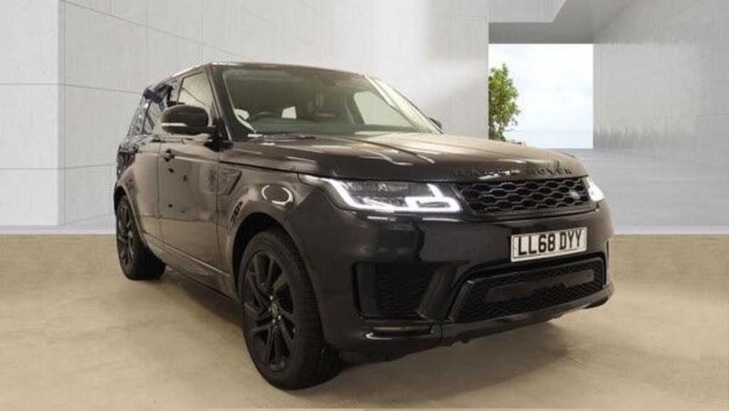 2018 Land Rover Range Rover Sport