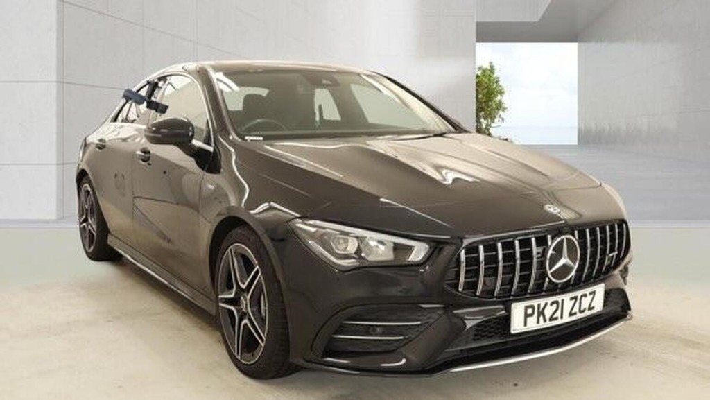 2021 Mercedes-benz Cla