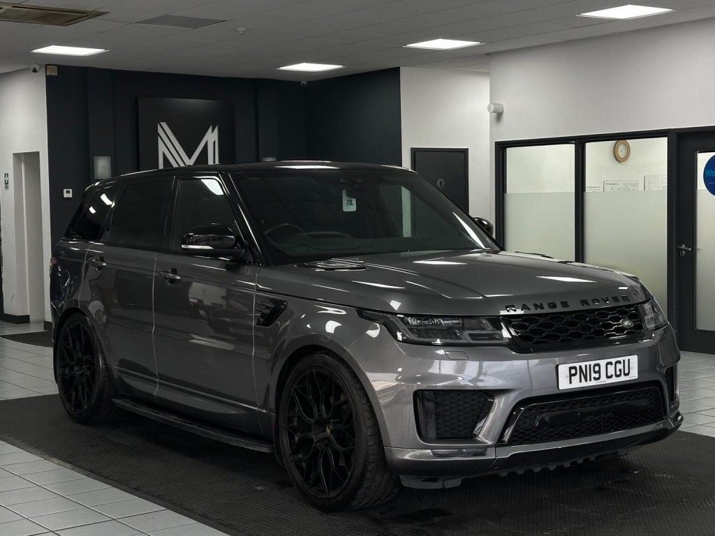 2019 Land Rover Range Rover Sport