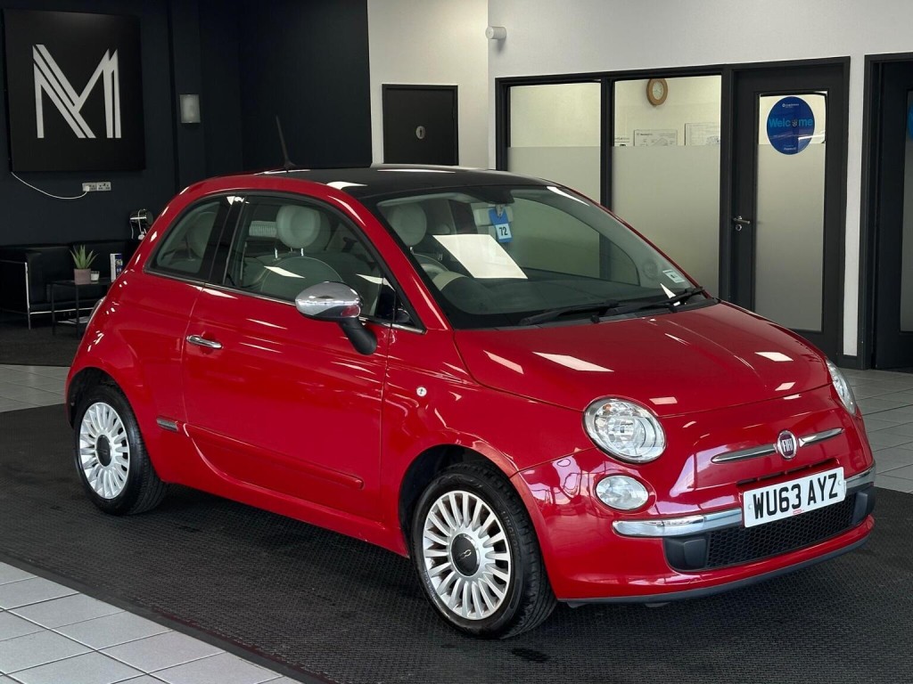 2013 Fiat 500