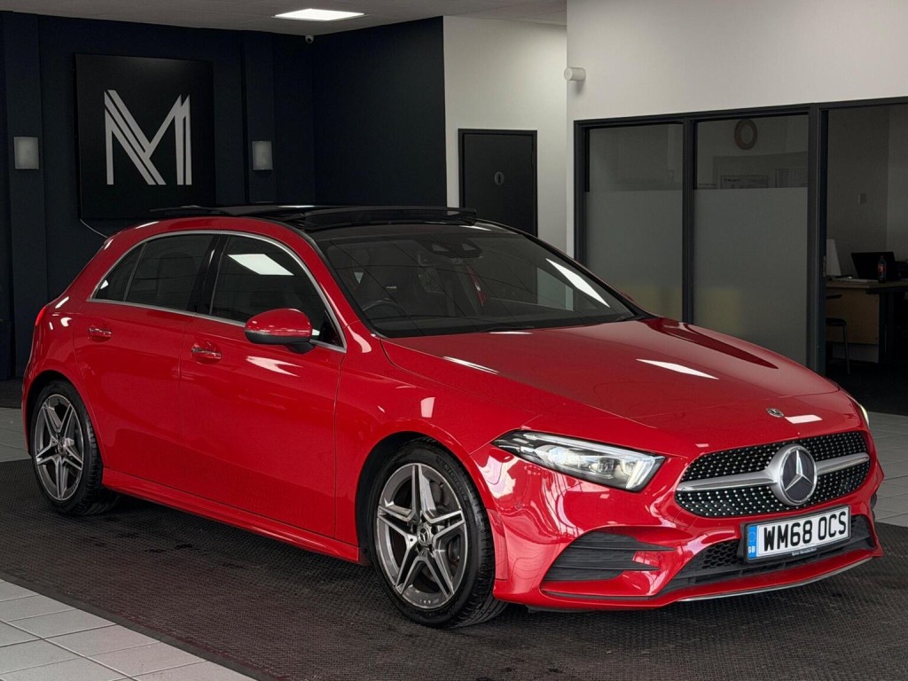2019 Mercedes-benz A Class