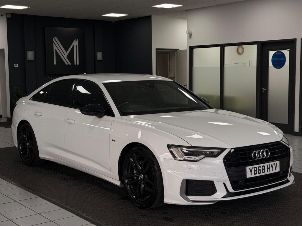 2018 Audi A6 Saloon