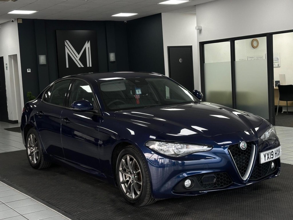 2019 Alfa Romeo Giulia
