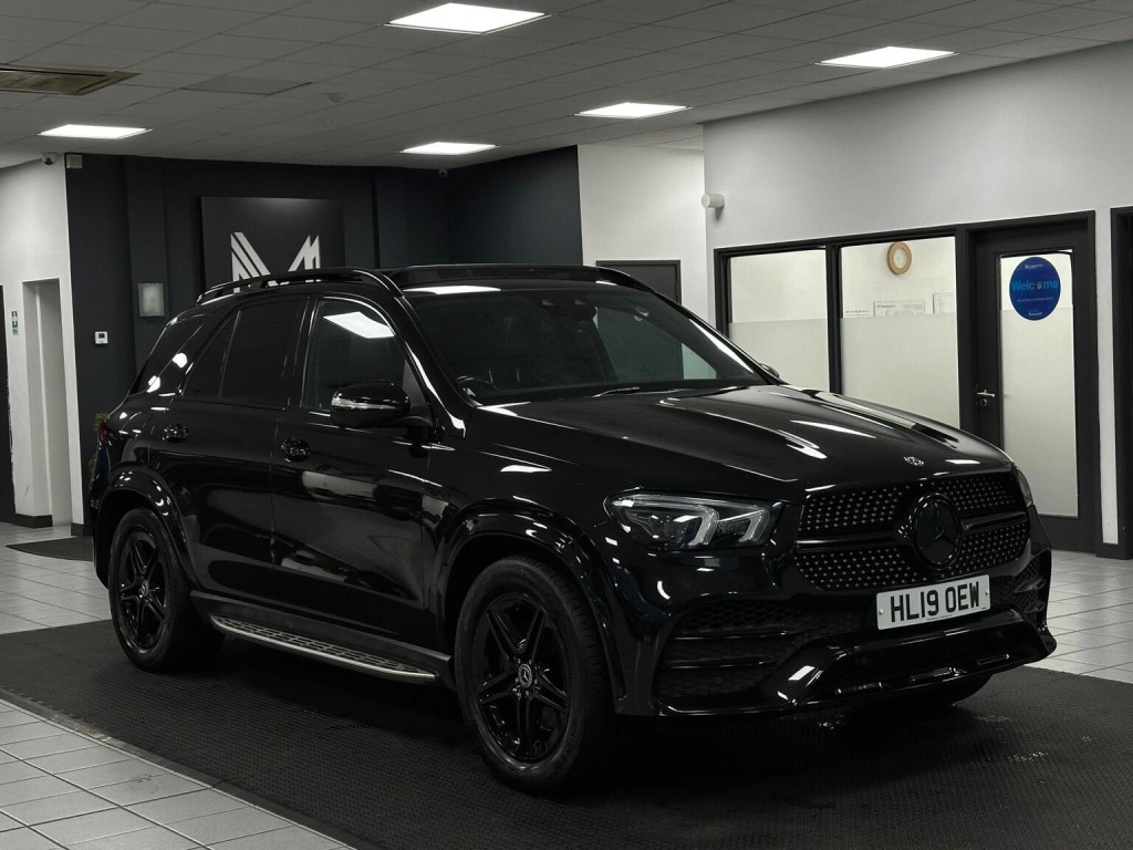 2019 Mercedes-Benz GLE