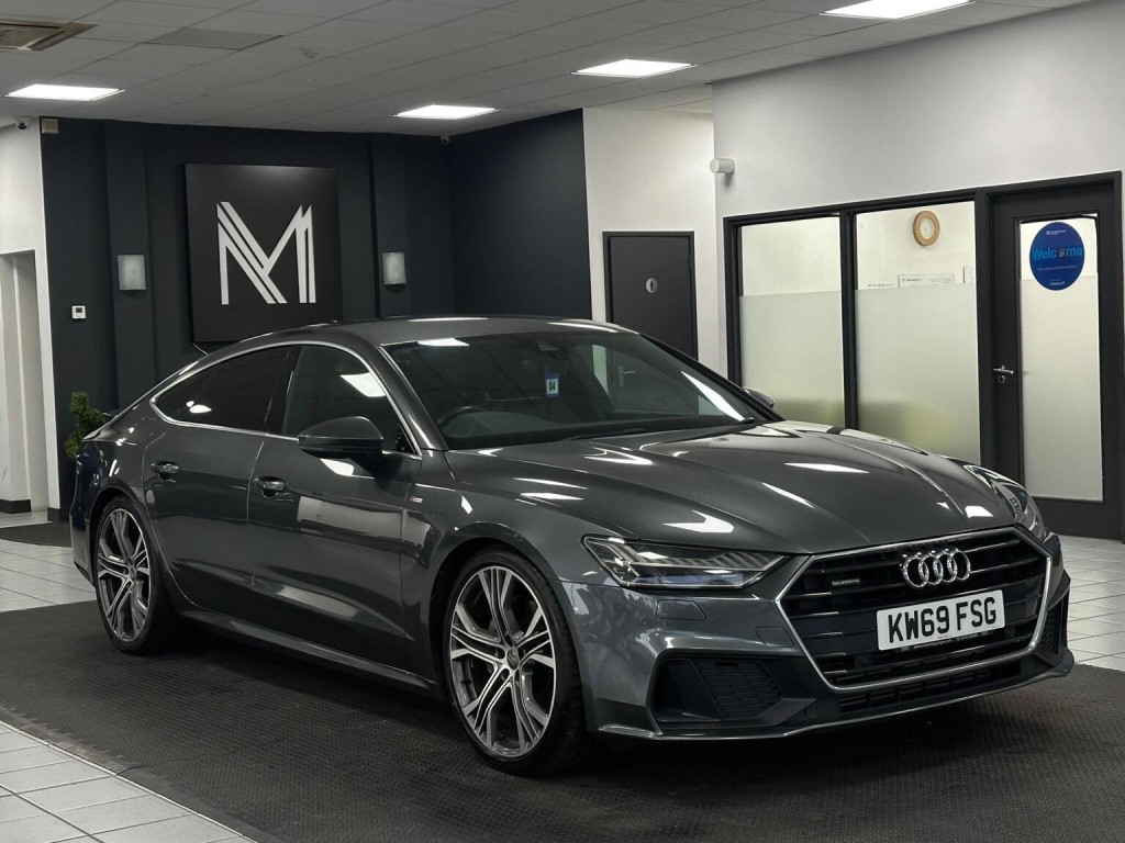 2019 Audi A7