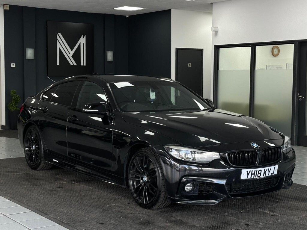 2018 BMW 4 Series