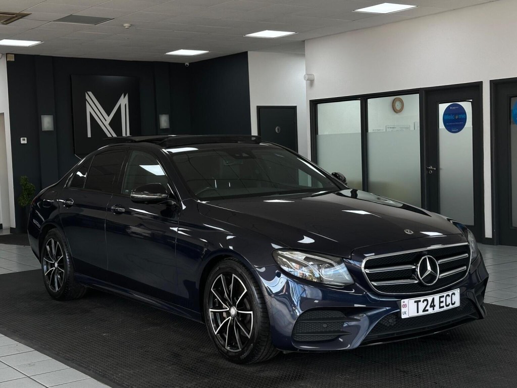 2020 Mercedes-benz E Class