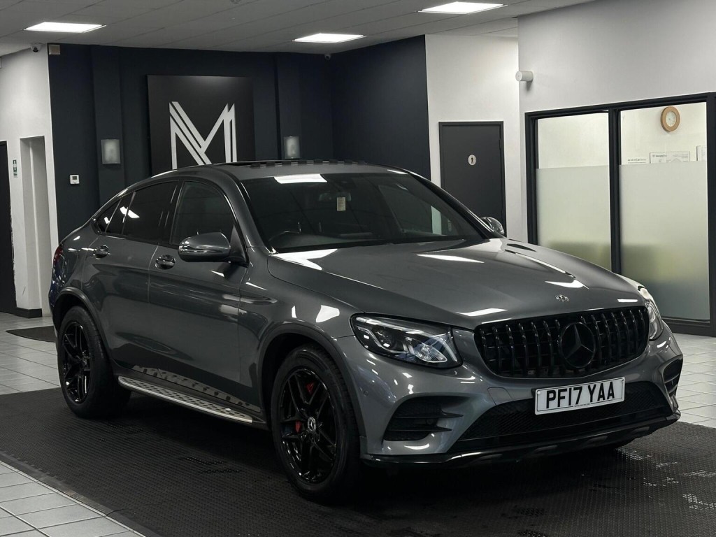 2017 Mercedes-Benz GLC