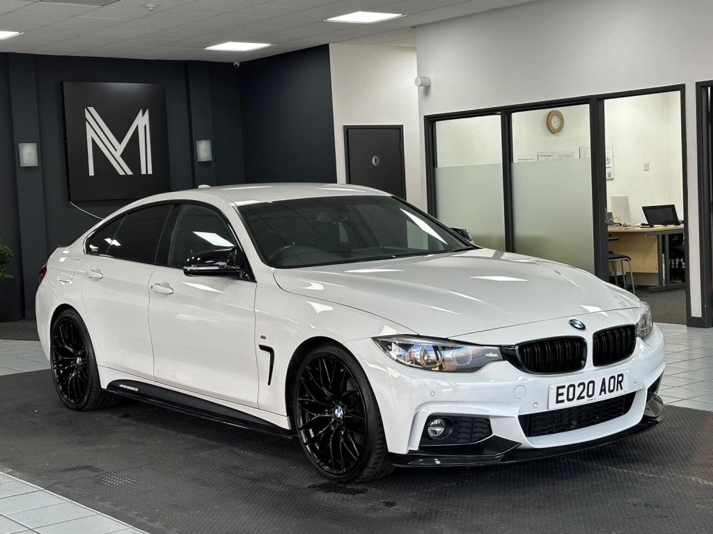 2020 BMW 4 Series