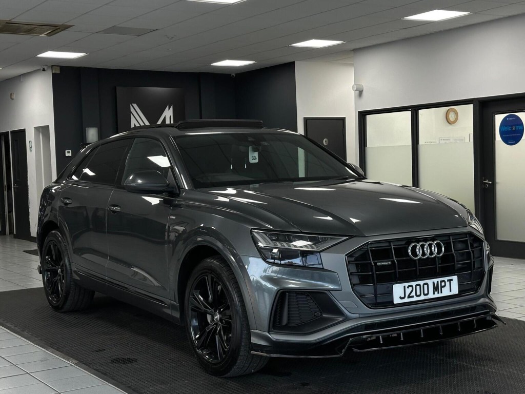 2018 Audi Q8