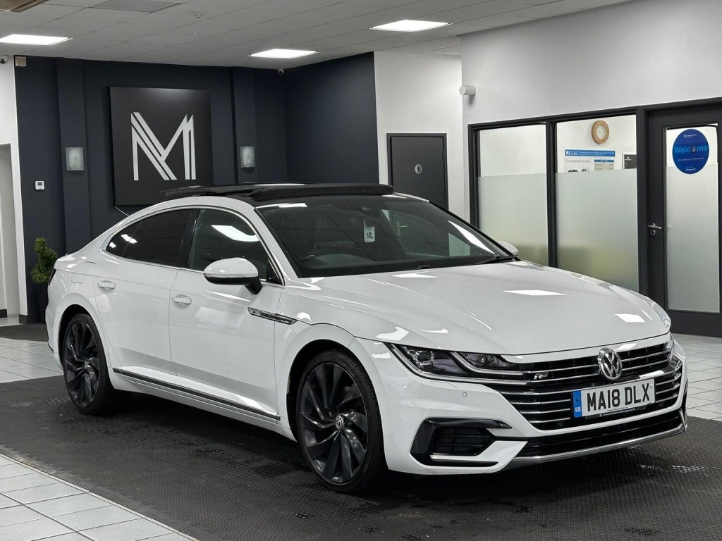 2018 Volkswagen Arteon