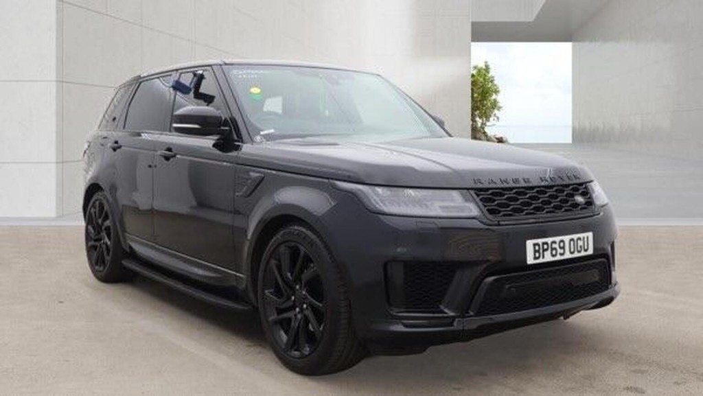 2019 Land Rover Range Rover Sport