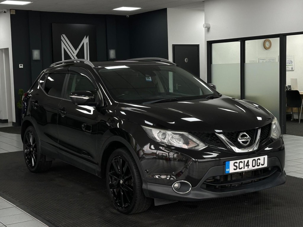 2014 Nissan Qashqai