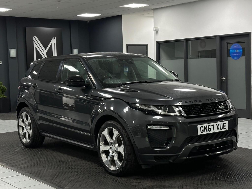 2017 Land Rover Range Rover Evoque