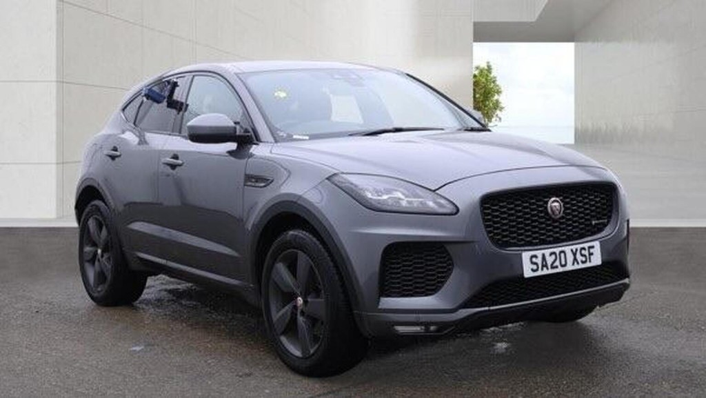 2020 Jaguar E-Pace