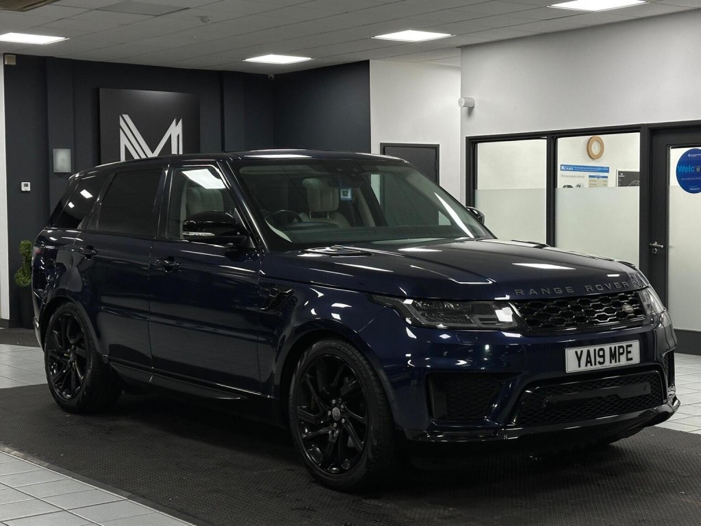 2019 Land Rover Range Rover Sport