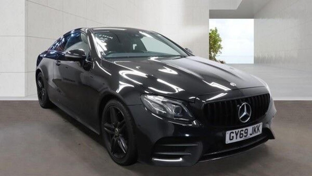 2019 Mercedes-Benz E Class