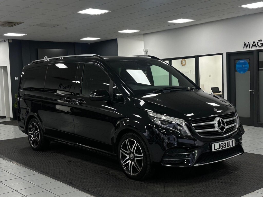 2019 Mercedes-Benz V Class