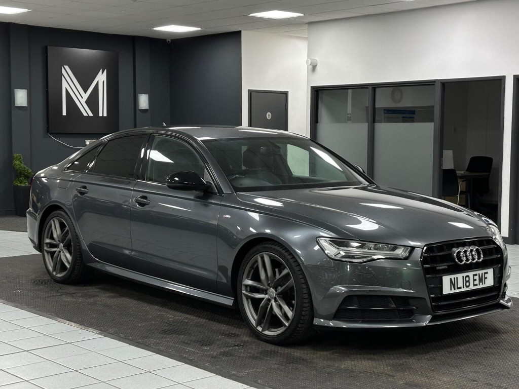 2018 Audi A6 Saloon