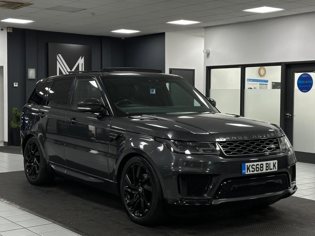 2018 Land Rover Range Rover Sport