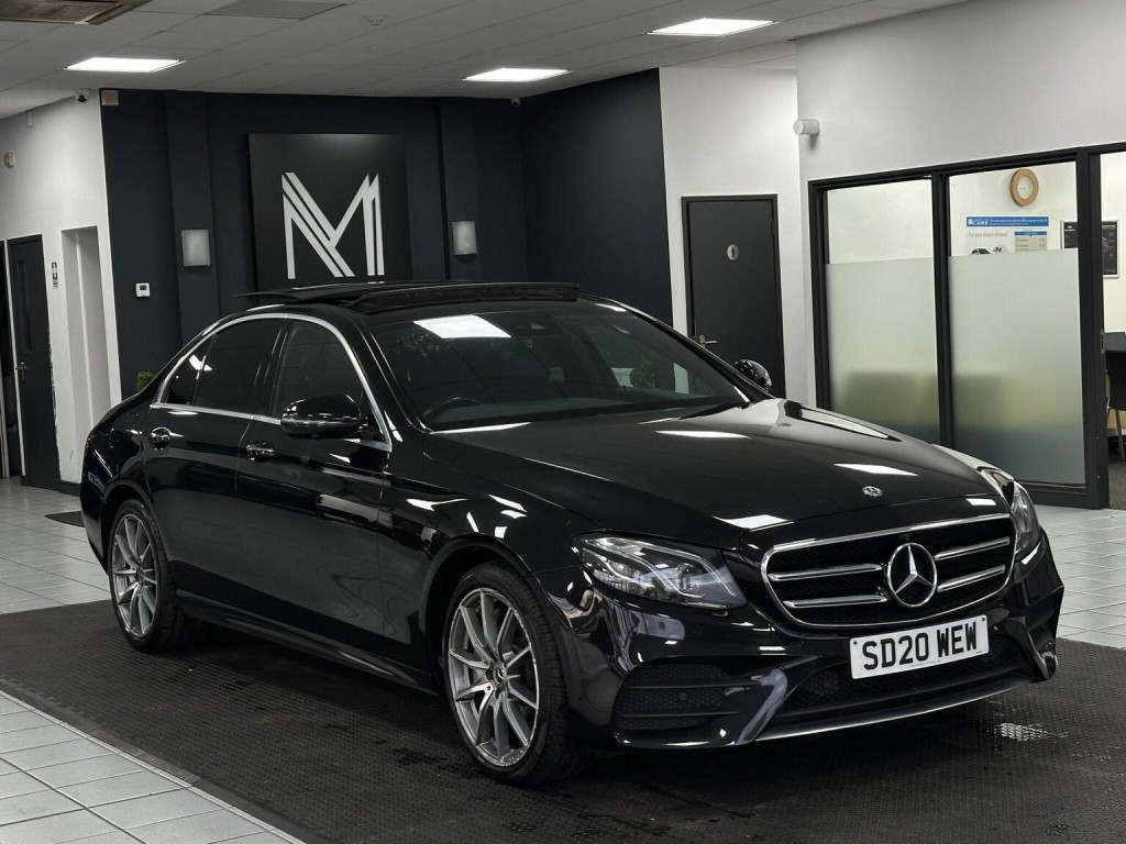 2020 Mercedes-Benz E Class