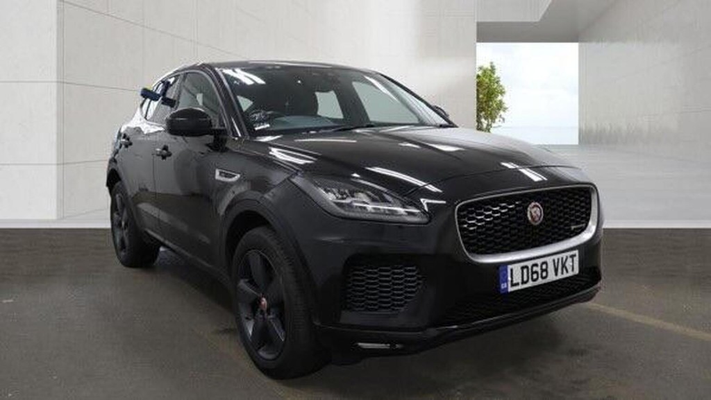 2018 Jaguar E-Pace