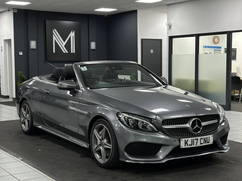2017 Mercedes-Benz C Class