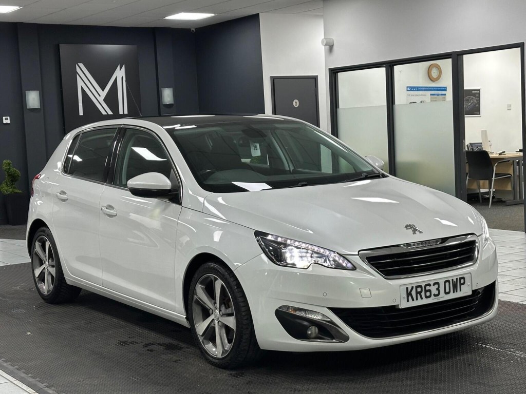 2013 Peugeot 308