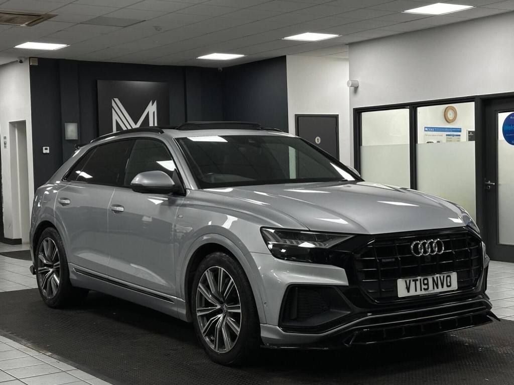 2019 Audi Q8