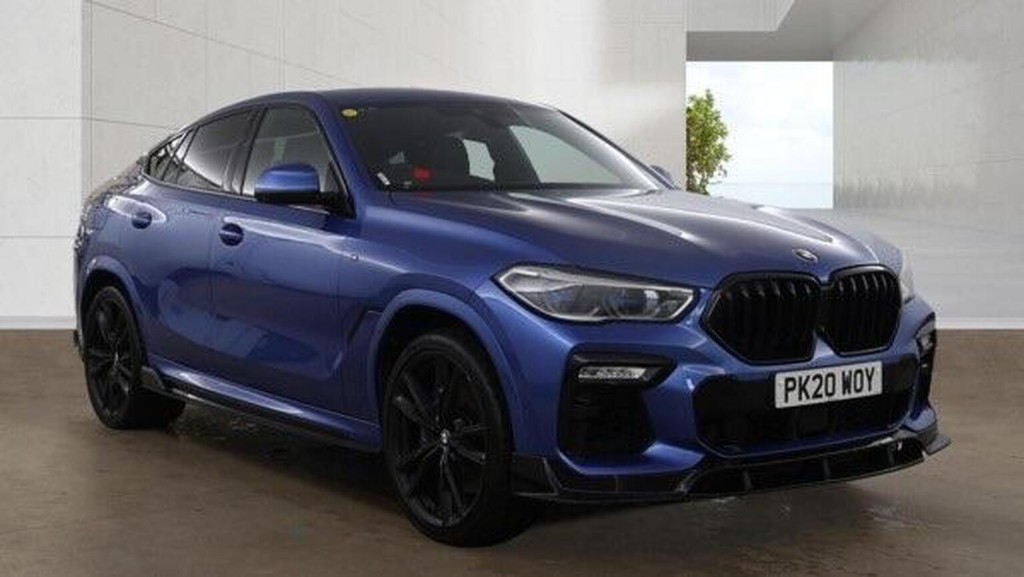 2020 BMW X6
