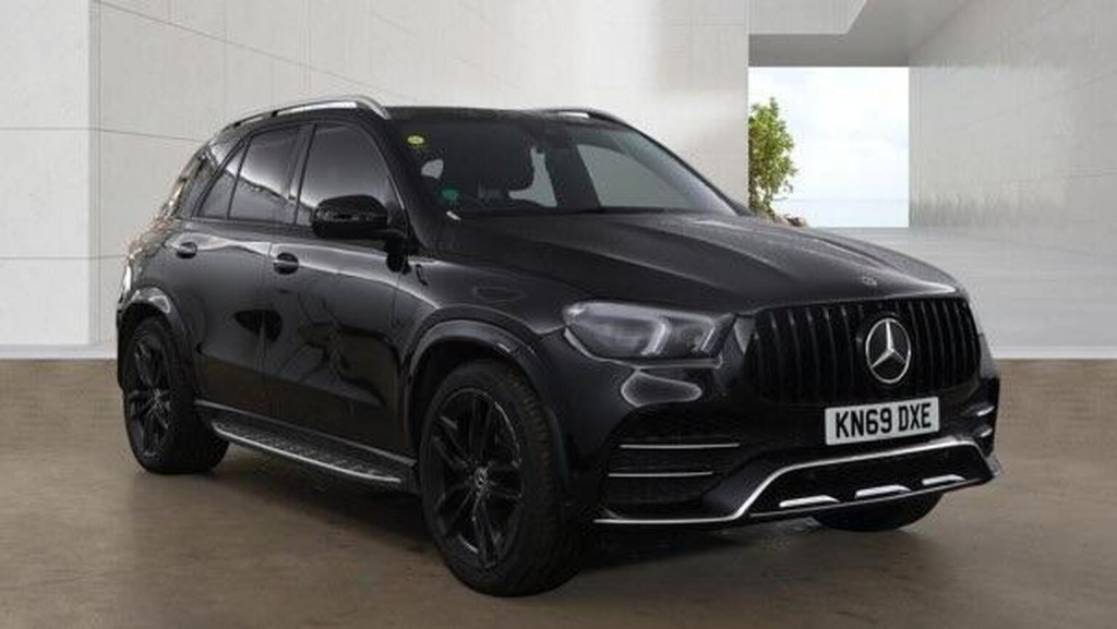 2019 Mercedes-Benz GLE