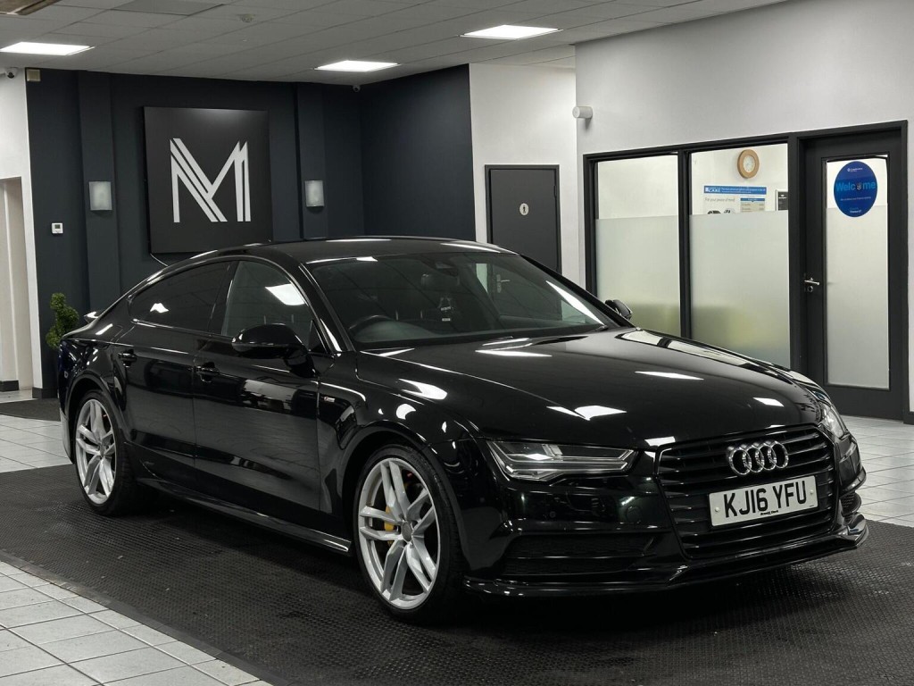 2016 Audi A7