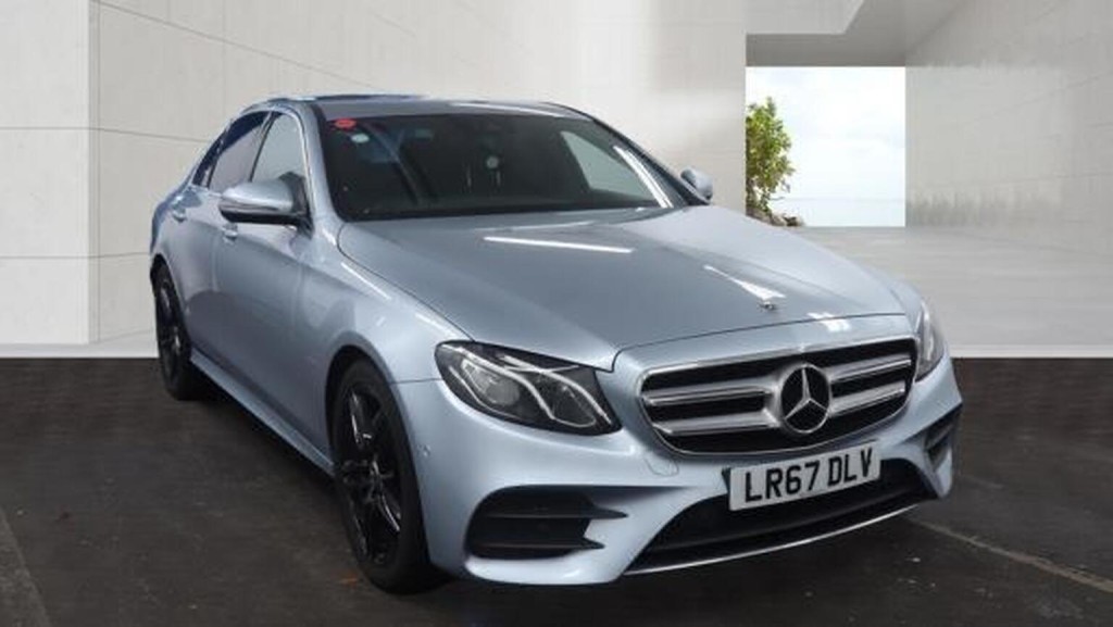 2017 Mercedes-Benz E Class