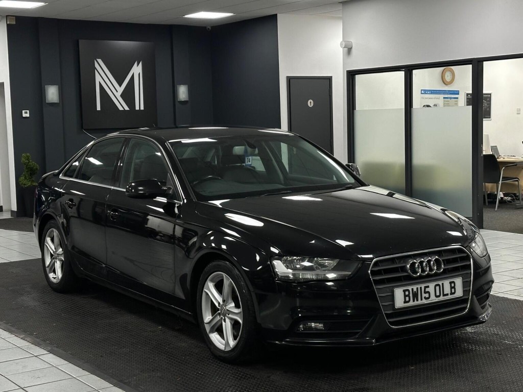 2015 Audi A4